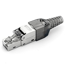 Cat 6a Netzwerkstecker RJ45 Netzwerk Stecker ...