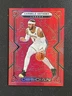 Carmelo Anthony 2021-22 Panini Obsidian Electric Etch Red Flood #104