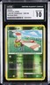 2008 POKEMON LEGENDS AWAKENED - REVERSE HOLO #128/146 YANMA CGC 10 GEM MINT
