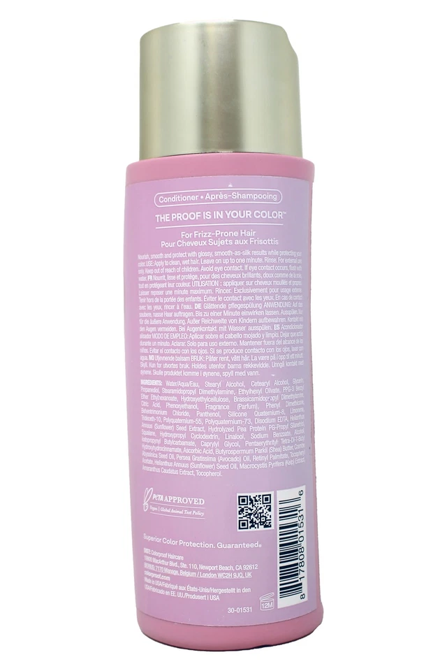 Colorproof Smooth Conditioner For Frizz Prone Hair 8.5 Ounces - Image 2 of 3