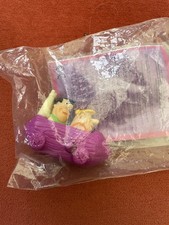 Burger King Toys The Flintstones Vintage Barney Fred Viva Las Vegas. 