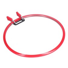 Embroidery Hoop Red Plastic Cross Stitch Ring Embroidery Wreath Spring Style SET