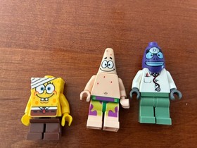 LEGO SpongeBob SquarePants: The Emergency Room (3832)100% Comp.  W/inst. No Box