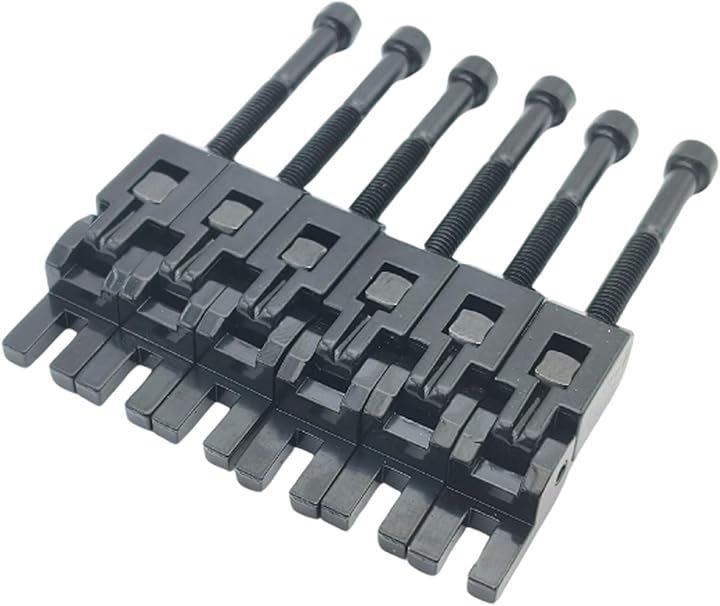 Jeu de selle TIGRE BLANC guitare électrique pont universel Floyd Rose 1 à 6