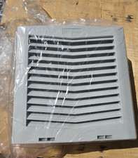 NEW Hoffman HF1016414 Side-Mount Filter Fan 34203 115VAC 159CFM Light Gray Nvent