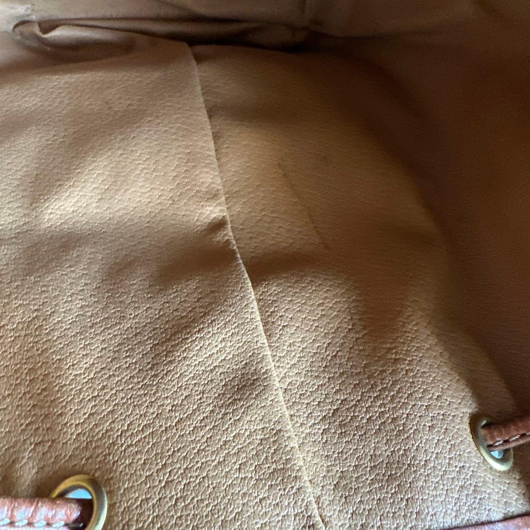 CELINE Macadam pattern mini backpack 90's vintage… - image 11