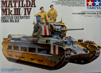 Tamiya 35300 - 1:35 Brit. Pz. Matilda Mk.Iii/Iv