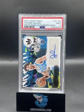 2024-25 Panini Court Kings Fresh Paint Tidjane Salaun #FP-TID Ruby /99 PSA 9