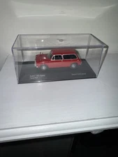 LEDO VANGUARDS 1:43 AUSTIN 1300 ESTATE - FLAME RED VA05602 MINT BOXED