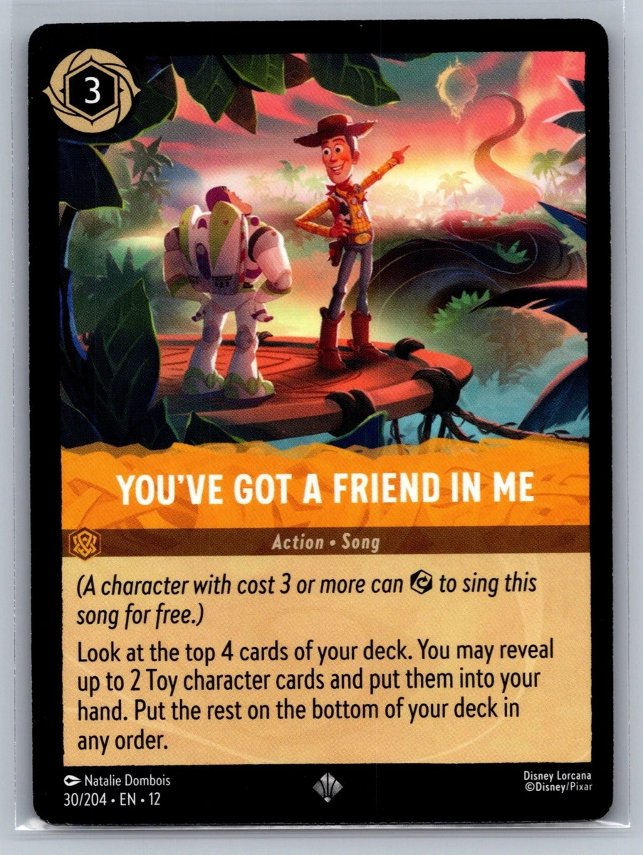 25+ You've Got a Friend in Me 30/204 Wilds Unknown for sale