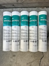 DuPont Dow Corning Molykote 111 Silicone Valve Grease - 14 oz 5 tubes 