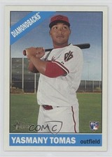 2015 Topps Heritage High Number Short Print Yasmany Tomas #705 sq1