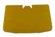 Yellow Battery Cover Game Boy Advance for Nintendo GBA Replacement Door