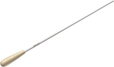 MOLLARD 14" 355MM CONDUCTING BATON CURLY MAPLE WHITE P14MW MADE IN USA