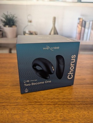 We-Vibe Chorus Couples Vibrator Cosmic Blue Remote App Control Waterproof  USB | eBay