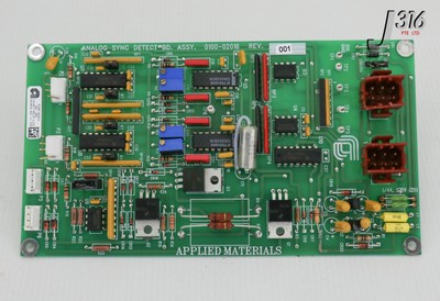 S 24924 APPLIED MATERIALS PCB ASSY, ANALOG SYNC DETECT 0100-02016 | eBay