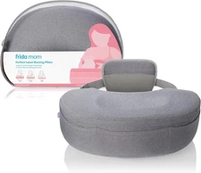 Frida Mom Perfect Latch Nursing Pillow Gray