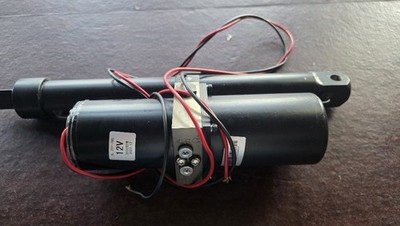 Heavy Duty 8000N/1700lbs 12V Hydraulic Linear Actuator Stroke Length 200mm 8''