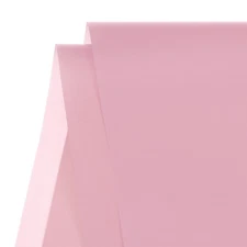 Flower Wrapping Fog Paper 22.8x22.8 Inch Waterproof Pink 20 Pcs