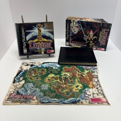 *AS IS (READ)* LUNAR SILVER STAR COMPLETE COLLECTORS EDITION (NLG056908)