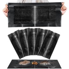 Qualirey 5 Pack 24 x 11'' Mouse Glue Traps, Anti Slip Rat Snake Rodent Sticky...