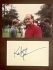 Kelsey Grammer Signed Card with Original Candid Photograph (Frasier, Cheers) — photo 1