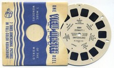 Zermatt I Switzerland 1947 Sawyers View-Master Single Reel 2001
