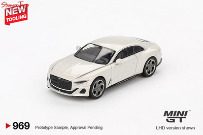 Mini GT Bentley Batur Bonneville Pearl (LHD) 1:64