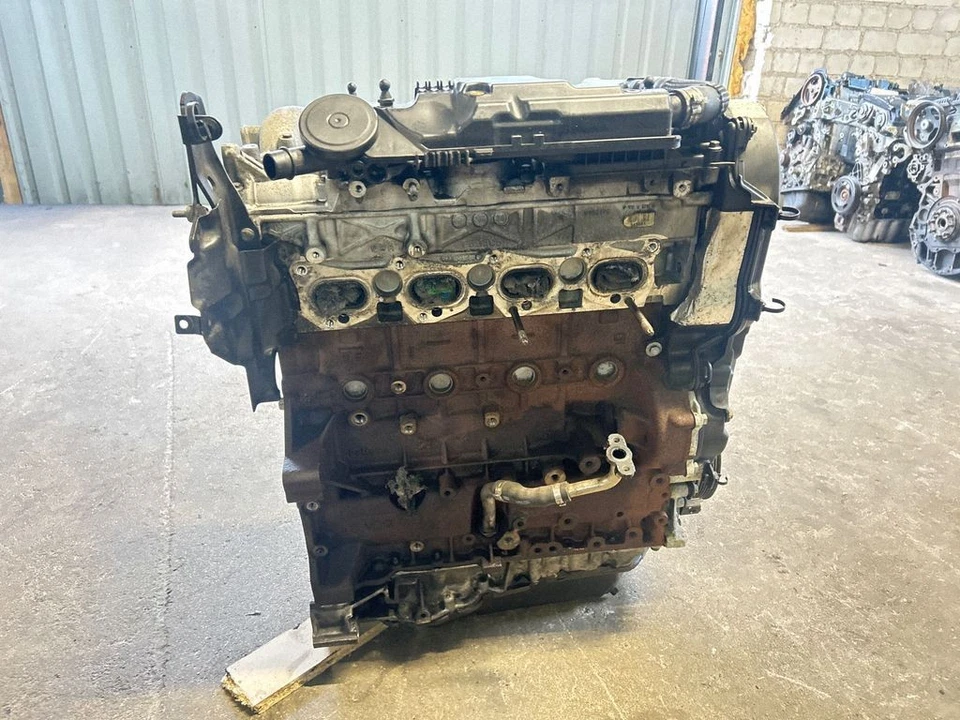 Jaguar XF X250 2012 Diesel 120kW Motor 224DT MTL34606 - Bild 4 von 4