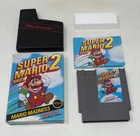 NES Nintendo - Super Mario Bros 2 - CIB Complete in Box / Tested (1988)
