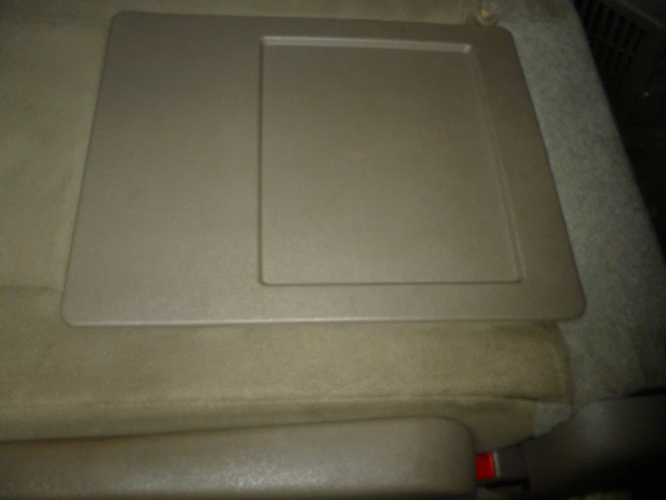 Asiento lado pasajero segunda fila tela bronceada Dodge Grand Caravan Chrysler Town & Counter Foto 3 de 3