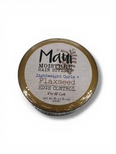 1 x Maui Moisture Hair Styling Lightweight Curls Flaxseed Edge Control, 3oz