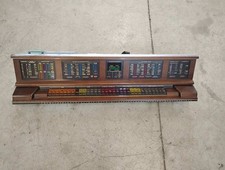 Vintage Organ Face Plate Measures 41in x 12in MAKE OFFER 