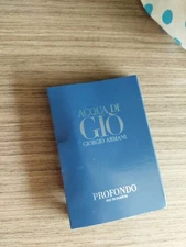Giorgio Armani "Acqua di Gio Profondo" Men's EDP Spray Sample 1.2ml/0.04oz NIB