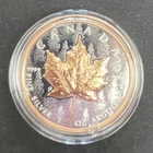 2025 Canada Silver Maple Leaf Ultra High Relief 1 oz Silver Proof OGP/COA