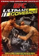 Ultimate Fighting Championship - Ultimate Comebacks (DVD) DISC & COVER ART ONLY