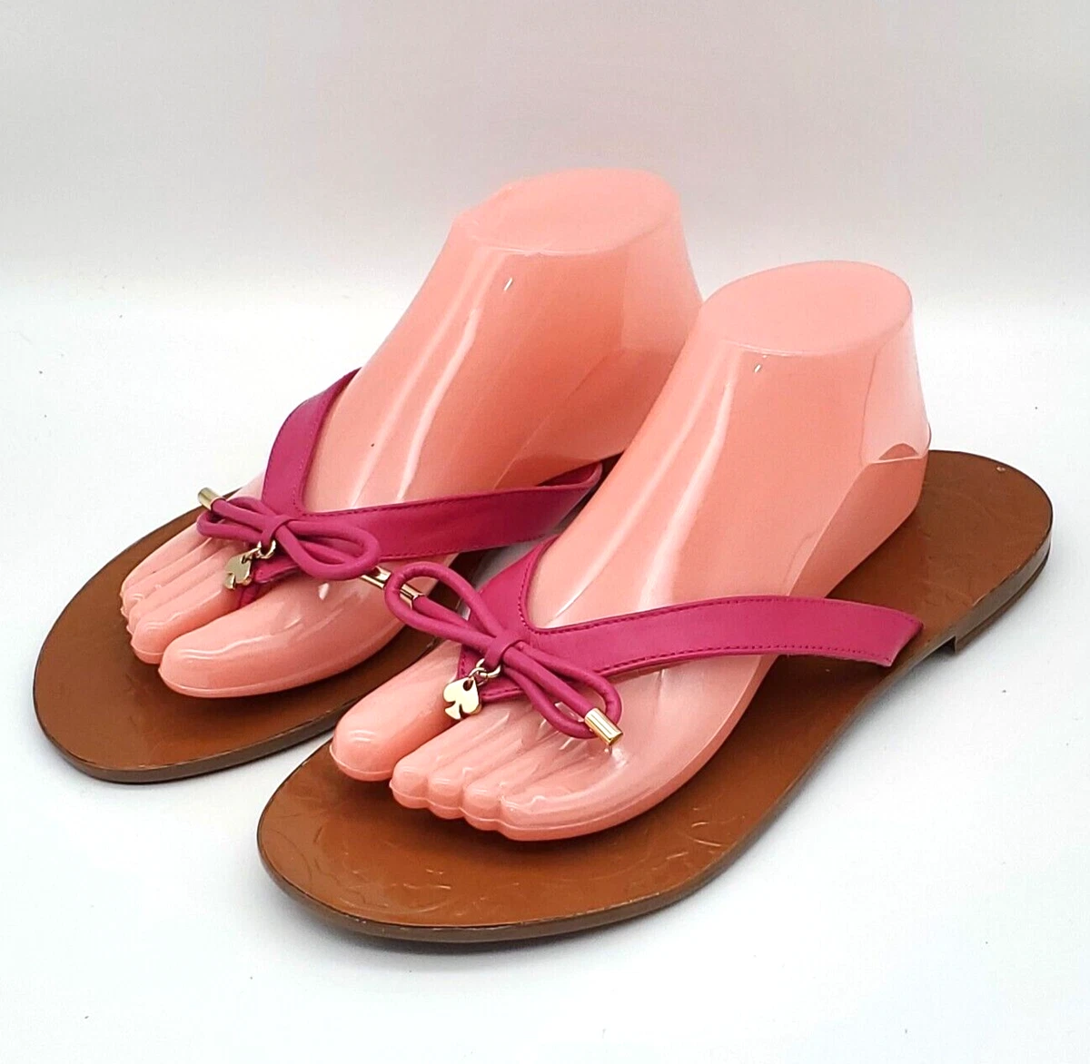 Kate spade bow thong sandals Clearance