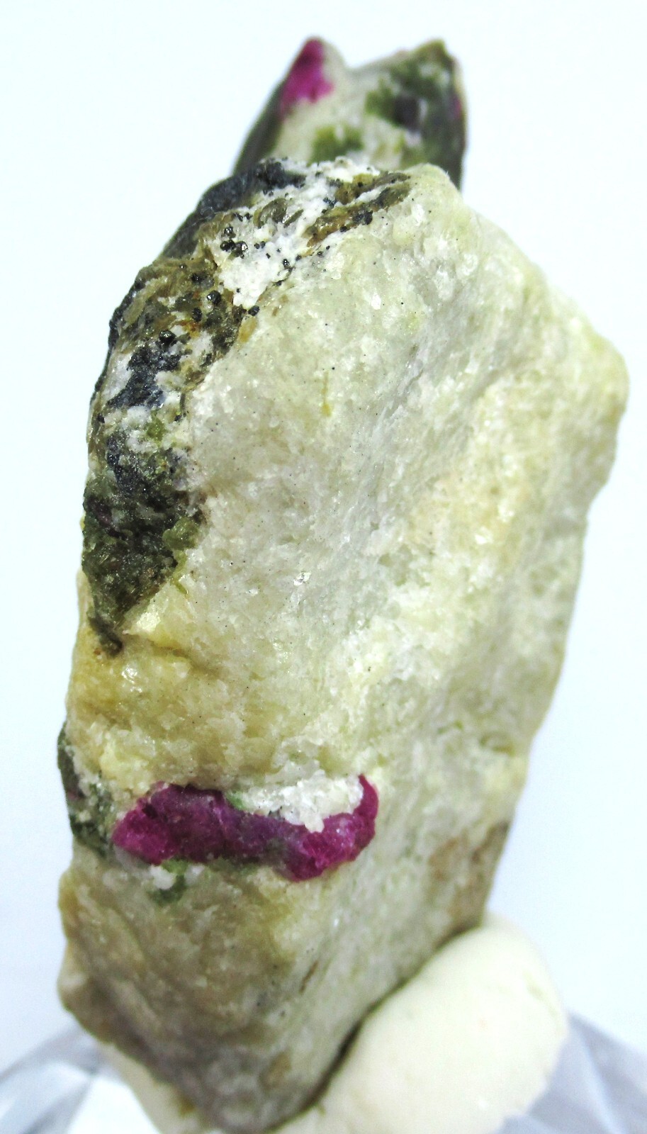 Pakistan Api Ruby Stunning Ruby Crystal Cluster From Bata-Kunde mine of Kashmir Pakistan ...