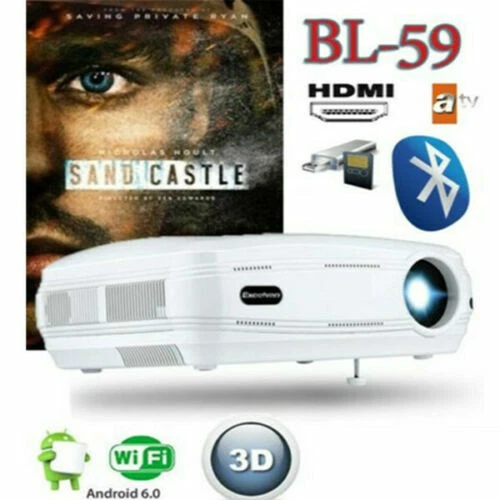 Proyectores de Home Cinema Excelvan