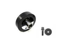 Assault Racing 6.4" Small Block Ford Harmonic Balancer 50oz 302 351W w/ Bolt