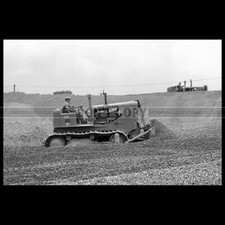 Photo A.038713 ALLIS-CHALMERS HD-16 SERIES A 1955-1970 DOZER CRAWLER TRACTOR