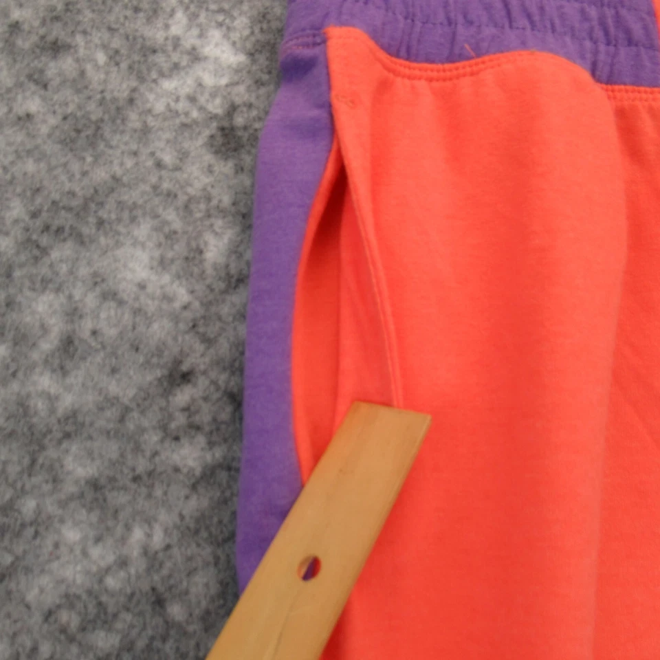 Pantalones Sketchers Niñas Extra Grandes Naranja Pantalones para Sudar Cordón Cintura Elástica Foto 4 de 4