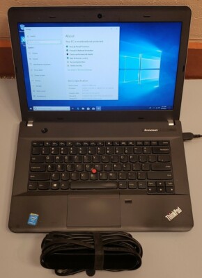 LENOVO THINKPAD E440 Intel Core i3-4000M 2.40GHz 4GB RAM 250GB
