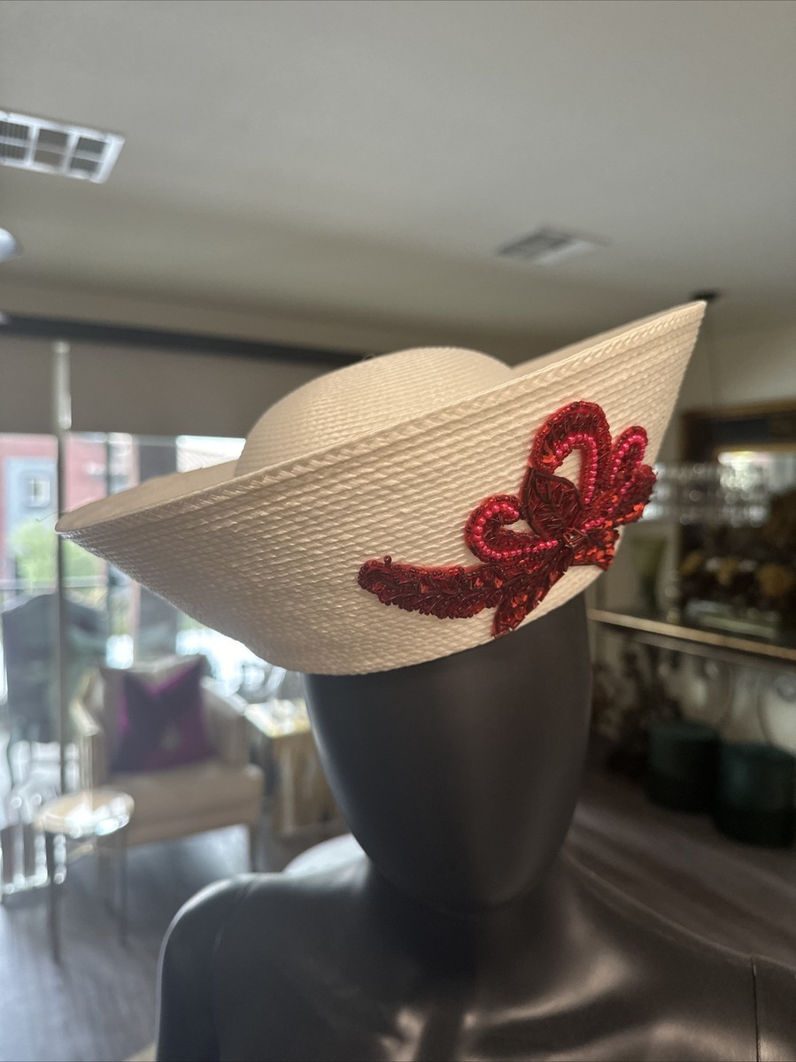 Milliner Mr John Hat MR JOHN CLASSIC New York Paris Vintage Hat