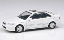 HONDA Civic si - 1999 - bianco - Para64 1:64