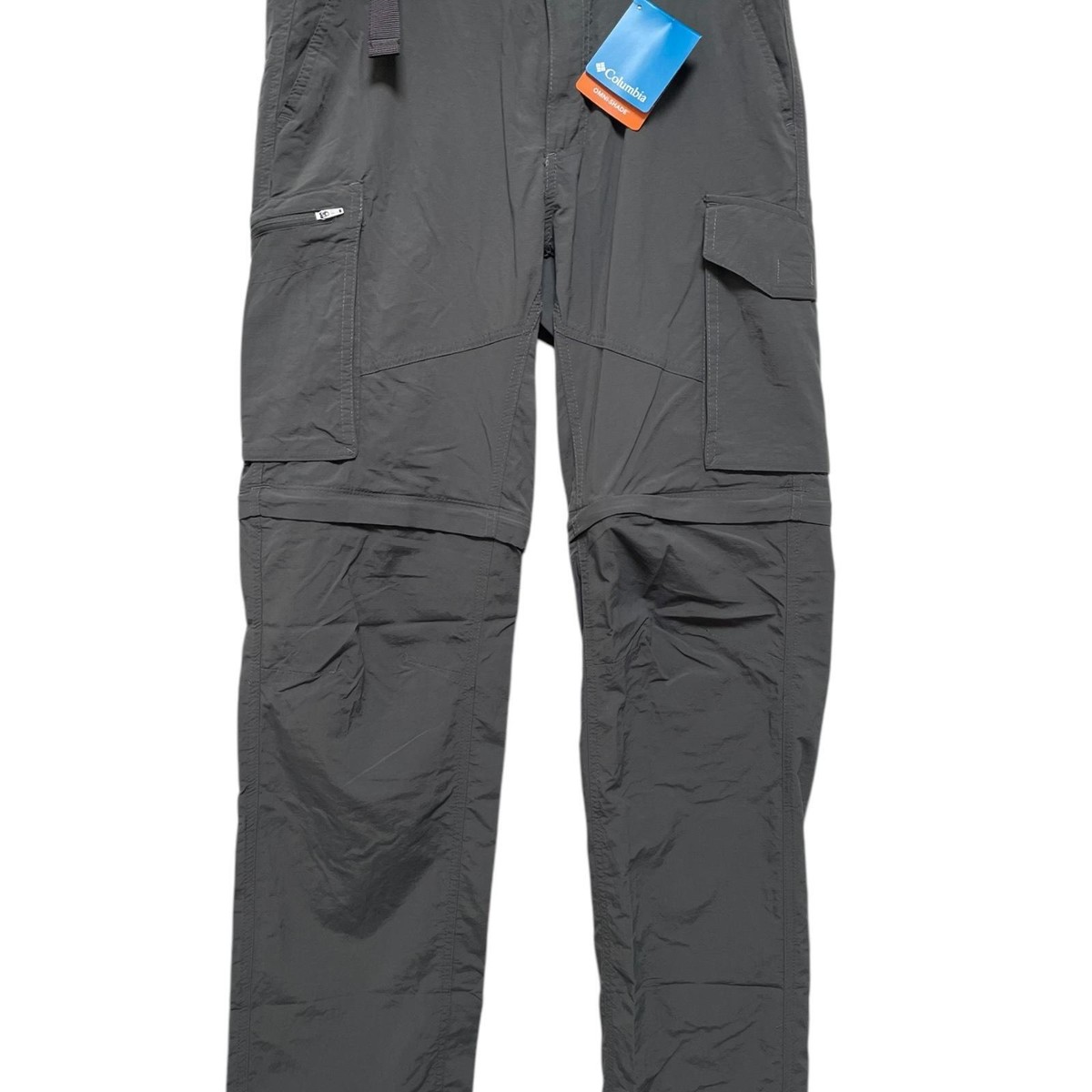Columbia Mens Kestrel Trail Omni-wick Convertible Pants Shorts