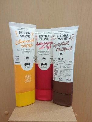 Men's Face Care Pre-Shave Lotion, Aftershave Balm & Moisturizer Monsieur Barbier