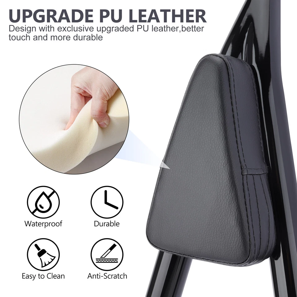 24" Backrest For Harley Dyna Street Bob FXDB Low Rider FXDL FXDLS 2006-2016 2017 — 第 4/4 张图片