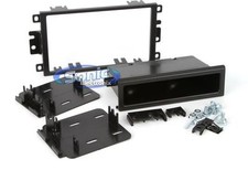 Scosche GMT2049AB Single DIN Installation Dash Kit for Select 1992-Up GM