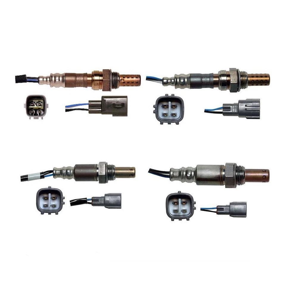 Se adapta a Lexus ES300 2002-2003 3,0 L V6 aguas arriba + aguas abajo 4 piezas sensor de oxígeno Foto 4 de 4